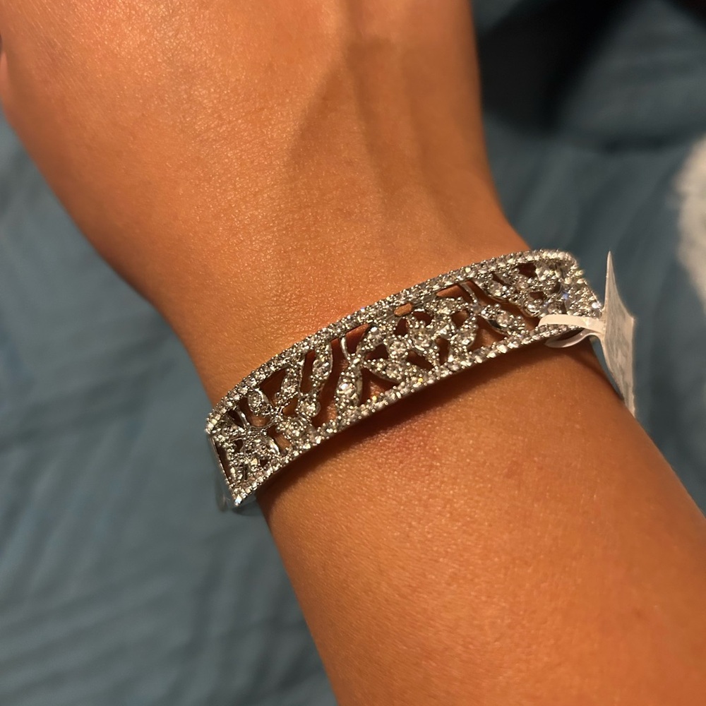 Charter Club Silver Tone Bracelet